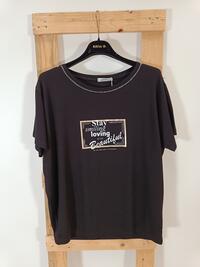 TSHIRT CONFORMATA DONNA M/M 25416 Tellini S.r.l. Ingrosso Abbigliamento